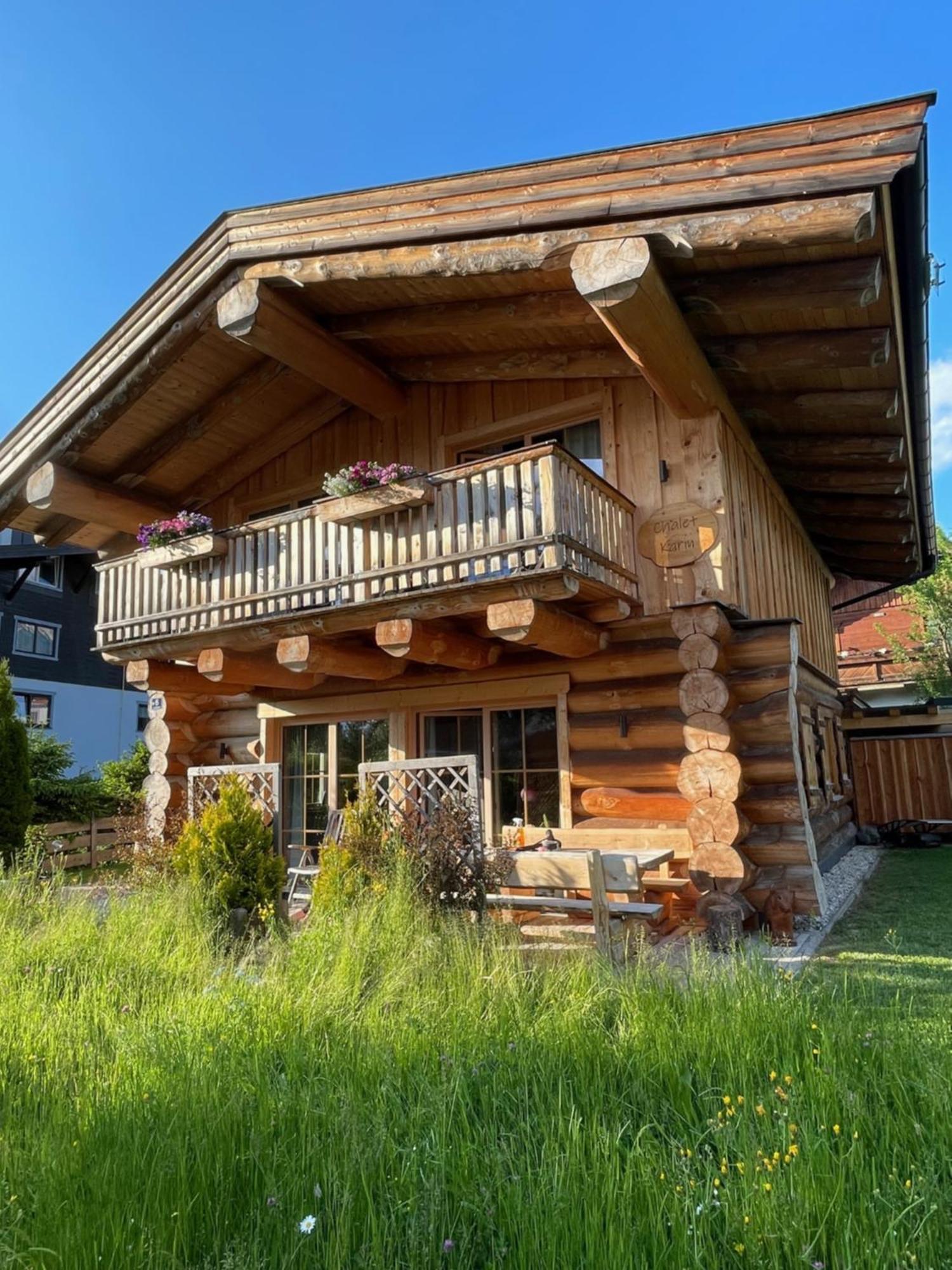 Chalet Karin Hochfilzen Eksteriør bilde