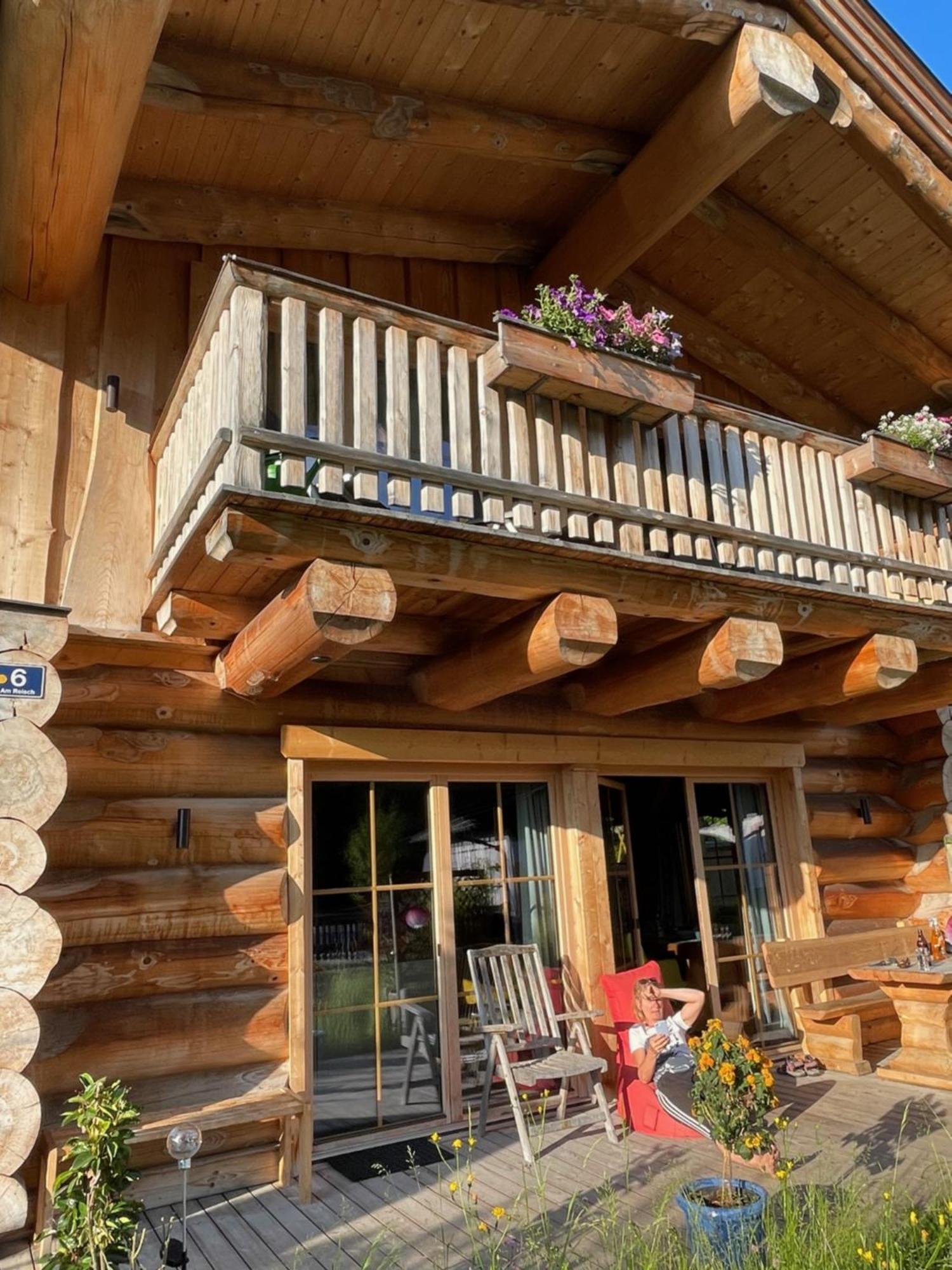 Chalet Karin Hochfilzen Eksteriør bilde