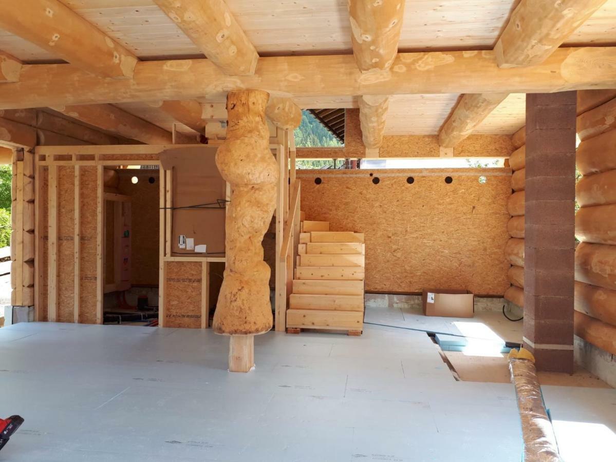 Chalet Karin Hochfilzen Eksteriør bilde