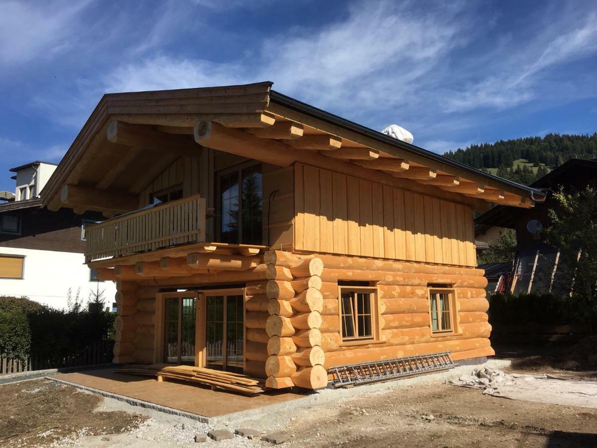 Chalet Karin Hochfilzen Eksteriør bilde
