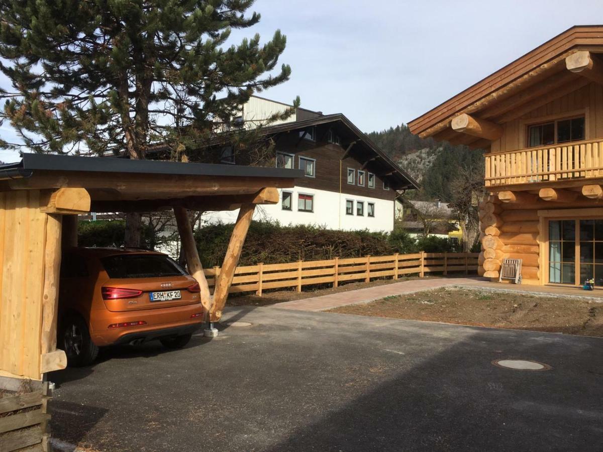 Chalet Karin Hochfilzen Eksteriør bilde