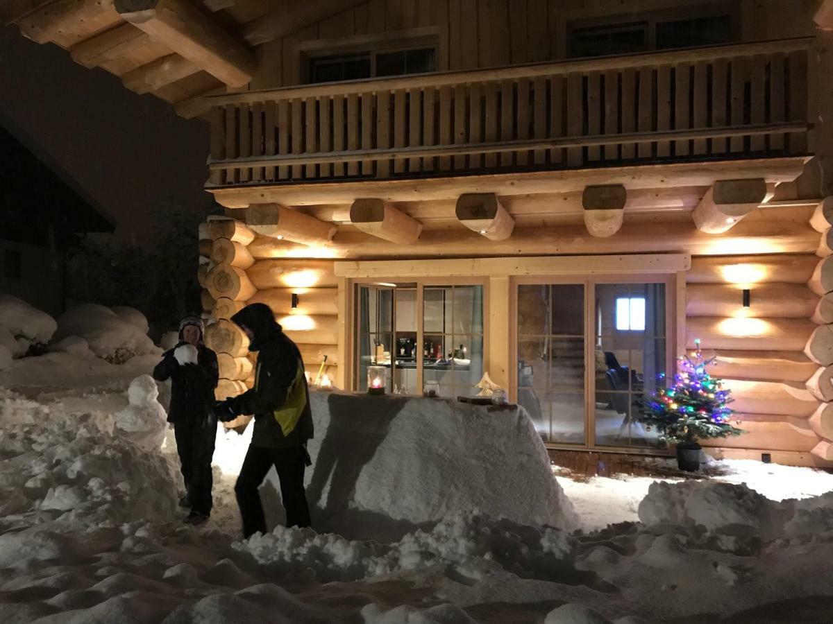 Chalet Karin Hochfilzen Eksteriør bilde