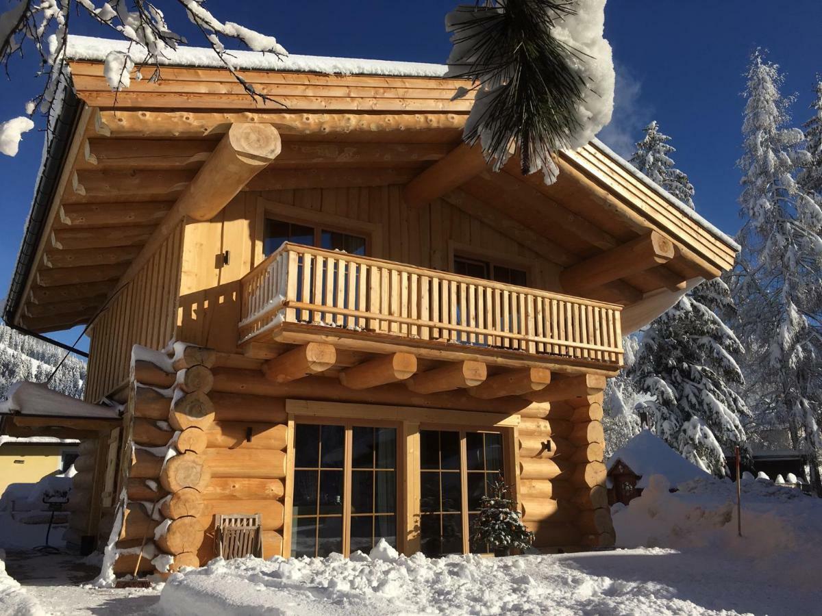 Chalet Karin Hochfilzen Eksteriør bilde