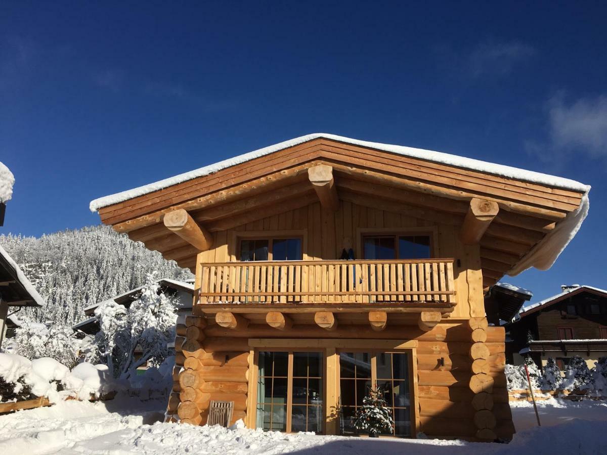 Chalet Karin Hochfilzen Eksteriør bilde
