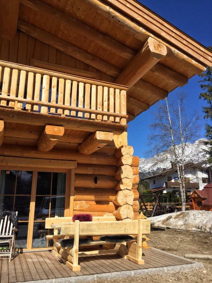 Chalet Karin Hochfilzen Eksteriør bilde