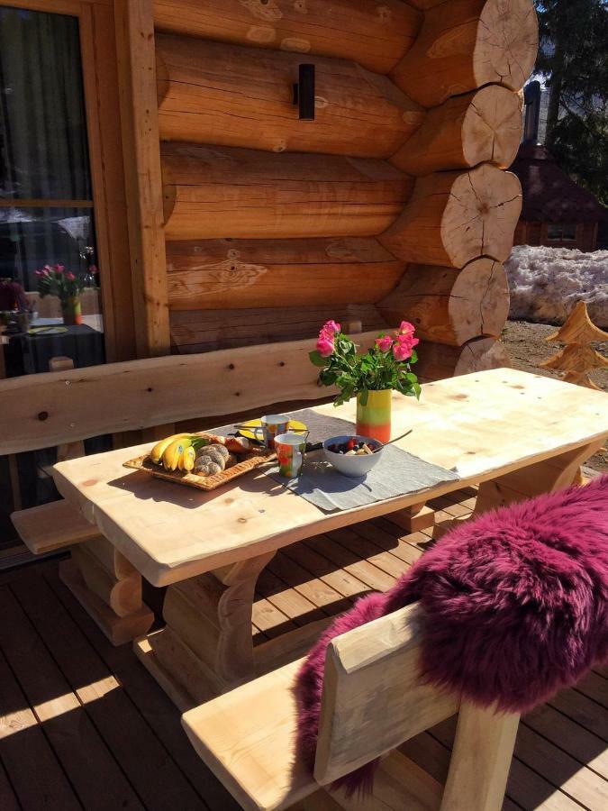Chalet Karin Hochfilzen Eksteriør bilde