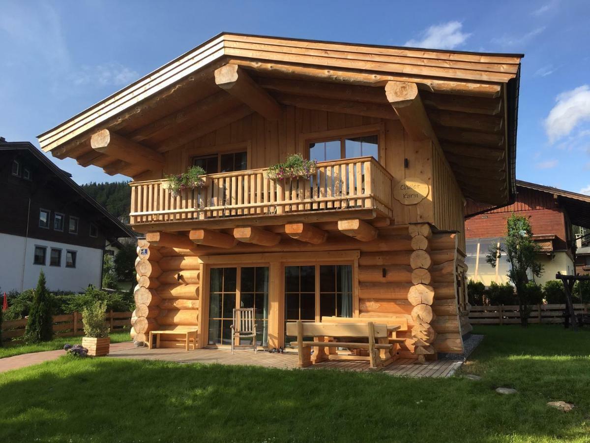Chalet Karin Hochfilzen Eksteriør bilde
